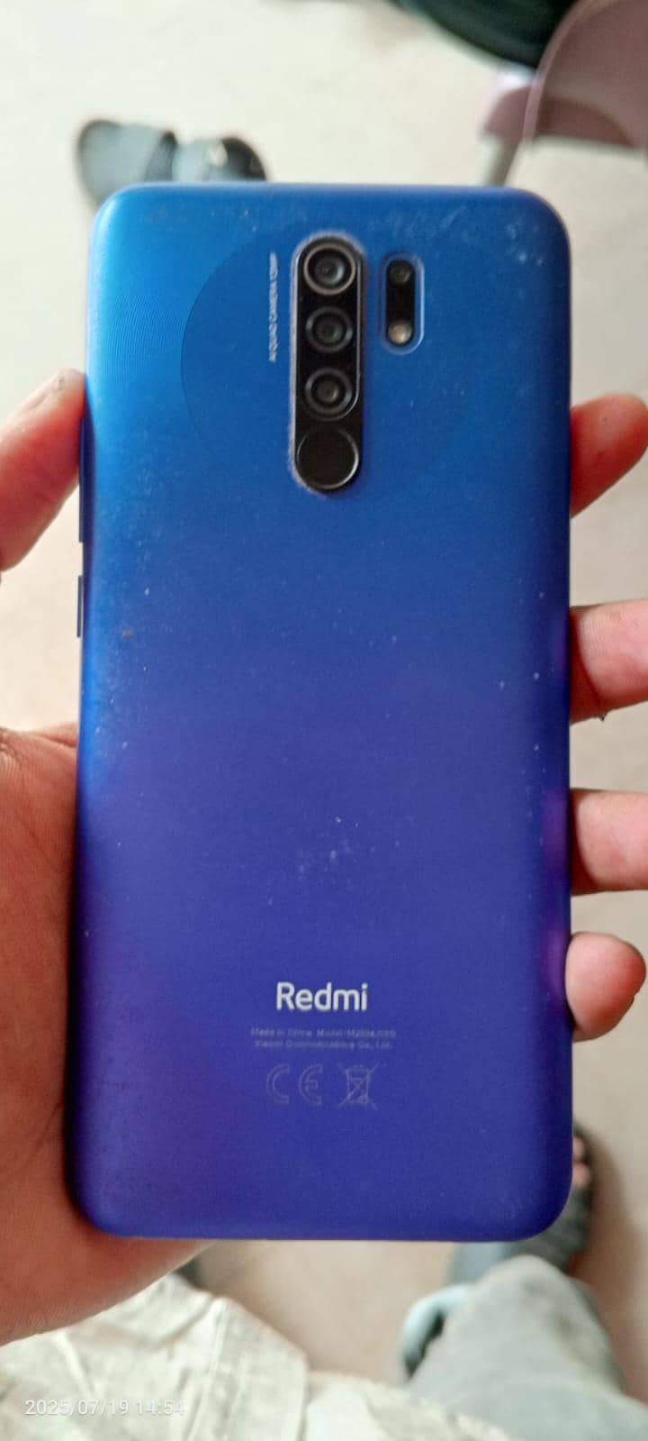 mobile phone redmi 9 3 32 not open with box shop slip available 4