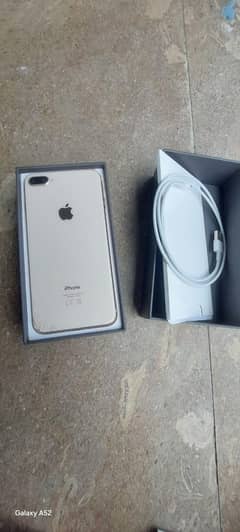 iphone 8+ pta approved with box 64GB