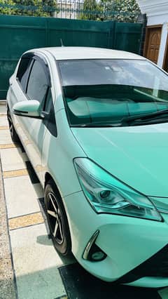 Vitz 1.0 safety edition lll