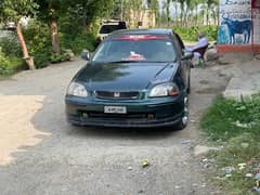 Honda Civic modified  1997