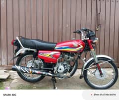 Honda125 model 19 Punjab no location bhara kahu Islamabad