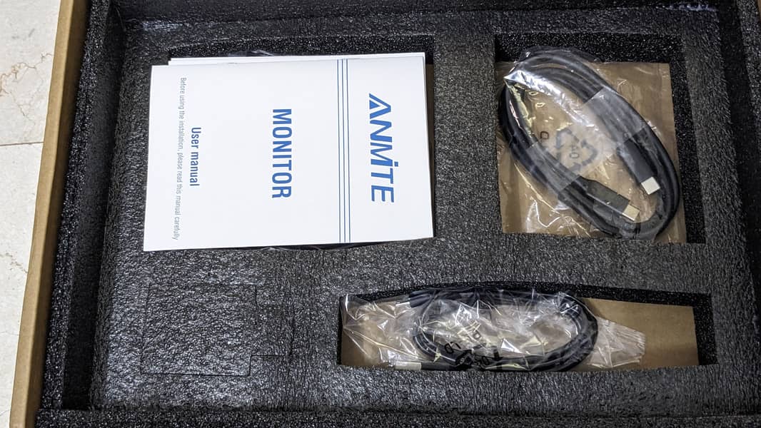Anmite Touch Screen Portable Monitor 14” Touchscreen - True Colors 7
