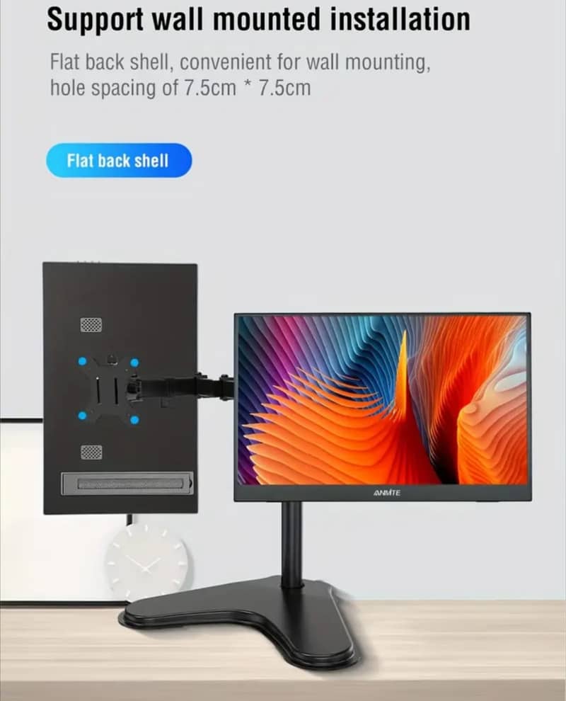 Anmite Touch Screen Portable Monitor 14” Touchscreen - True Colors 16