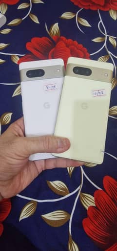 Google pixel 7 8/128 dual sim  zero meter paper kit tax  10/10 Tax pai