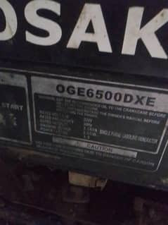 OSAKA GENERATOR