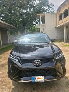 Toyota Fortuner Lengender 2.8