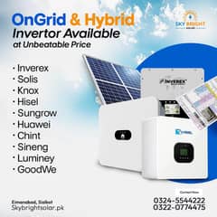 We deal in all inverter