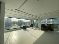 6 MARLA CORNER PALZA Office FOR RENT AT MOST PRIME LOCATION