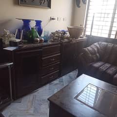 very strong wood and ply mix table for bedroom or tv lounge