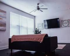 One Bed Non Furnished Apartment Available For Rent In Bahria Town Lahore