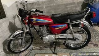 Honda cg 2005 total janwan condition available