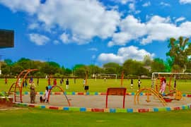 10 MARLA IDEALLY LOCATED RESIDENTIAL PLOT IN WAPDA CITY A BLOCK FAISALABAD