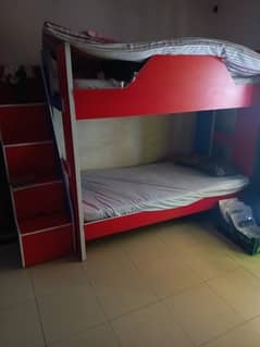 Bunk Bed with Study Table