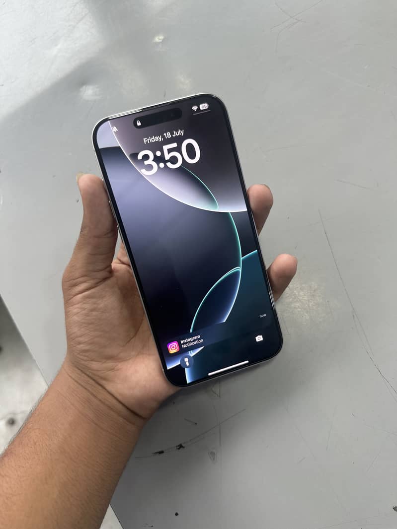 16 pro max non pta jv 10/10 condition Exchange possible 2