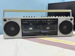 Antique National Panasonic RX-D30F Cassette Player/Recorder (Working)