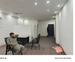 Area 750 Square Feet Office Available For Rent Real Pictures In Main Boulevard Road Gulberg 3 Lahore
