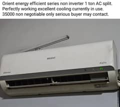 Orient 1 ton AC Split Good Cooling