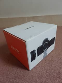 Sony ZV-E10 Mirrorless Vlogging Camera – Like New!
