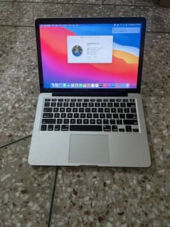 MacBook pro 13inch 2014year  2K HD retina screen