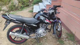 Yamah YBR125G 2018 Rawalpindi register
