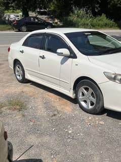 Toyota Corolla xli convert gli 2011