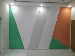 CEILING  | polish l Paint Rock wall l Deco Paint work | Polish