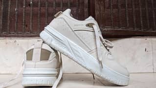 Stylish Cream White Sneakers | Premium Casual Shoes for Men