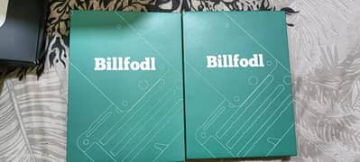 Billfodl
