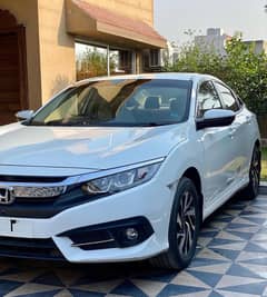 Honda civic oriel 2017