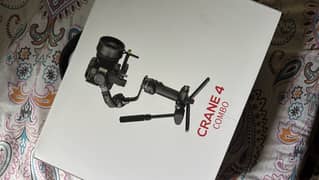 Zhiyun crane 4 combo