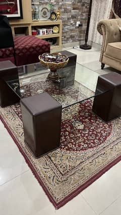 Wooden table