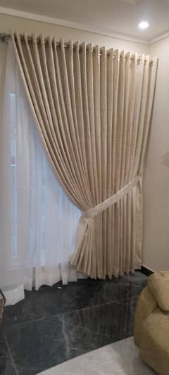curtains window