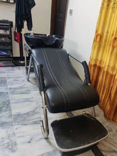 Salon Shower bed