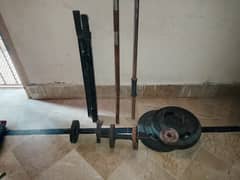 Dumbbell | Weight Plate | Bench Press | Curl Road | Home Gym Equipment