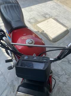 Honda cd70