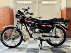 CG 125 2015 model Brand new condition