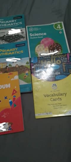 Cambridge books for class 4