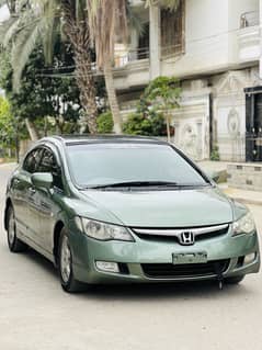 Honda Civic Reborn VTI Automatic Hardtop 2008 Outclass Condition