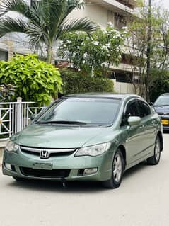 Honda Civic Reborn VTI Automatic Hardtop 2008 Outclass Condition