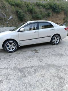 Toyota Corolla 2006 gli 90% in original paint my own name