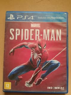 PS4 (Marvel Spider-man) game
