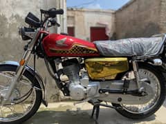 HONDA 125 Gold Edition New Argent For Sale