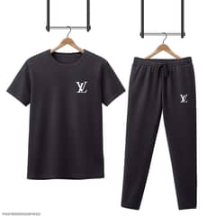 2 PCs men's graphic sublimation track suit