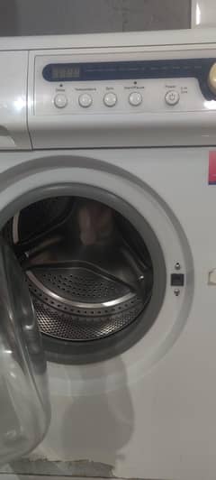 Haier front load Washing Machine