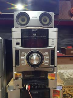 sony mhc gn 1200d amp 1200d hai or speakers subwoofer 1100d