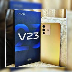URGENTLY SALE MY VIVO V23 5G (12GB+256GB) 10/9 CONDITION PTA APPROVE