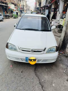 Suzuki Cultus 2008 Islamabad register