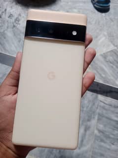 Google pixel 6 pro golden color brand new