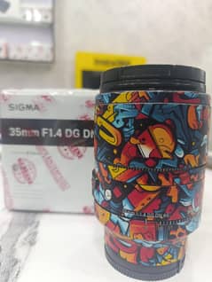Sigma 35mm F-1.4 DG DN Sony