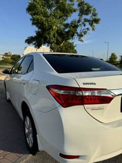 Toyota Corolla Altis 1.6 Automatic